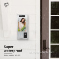 Android Video Dophone Phone à prova d'água Sistema de intercomunicação de construção